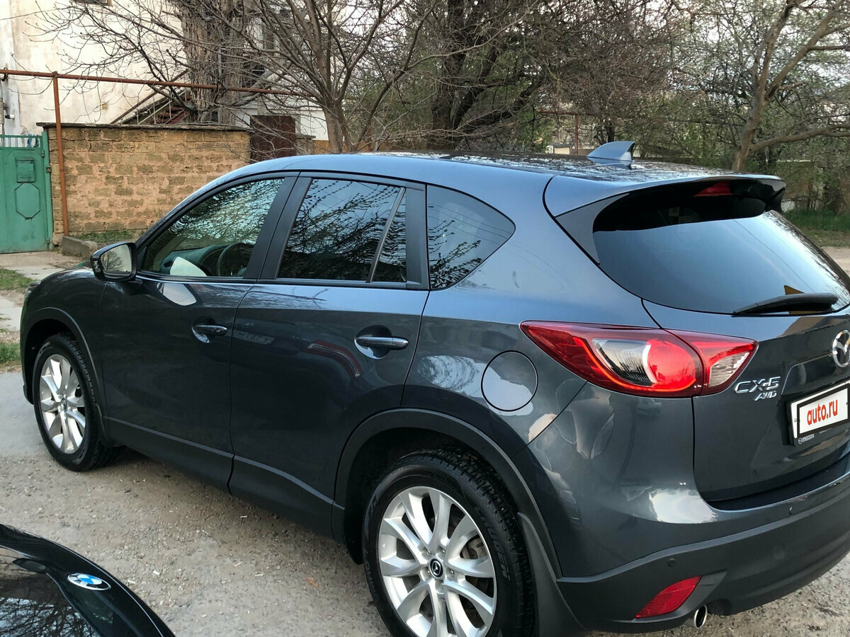 Mazda CX-5 - 5 от автора Игорь Б. Сергеевич в Бортжурнале