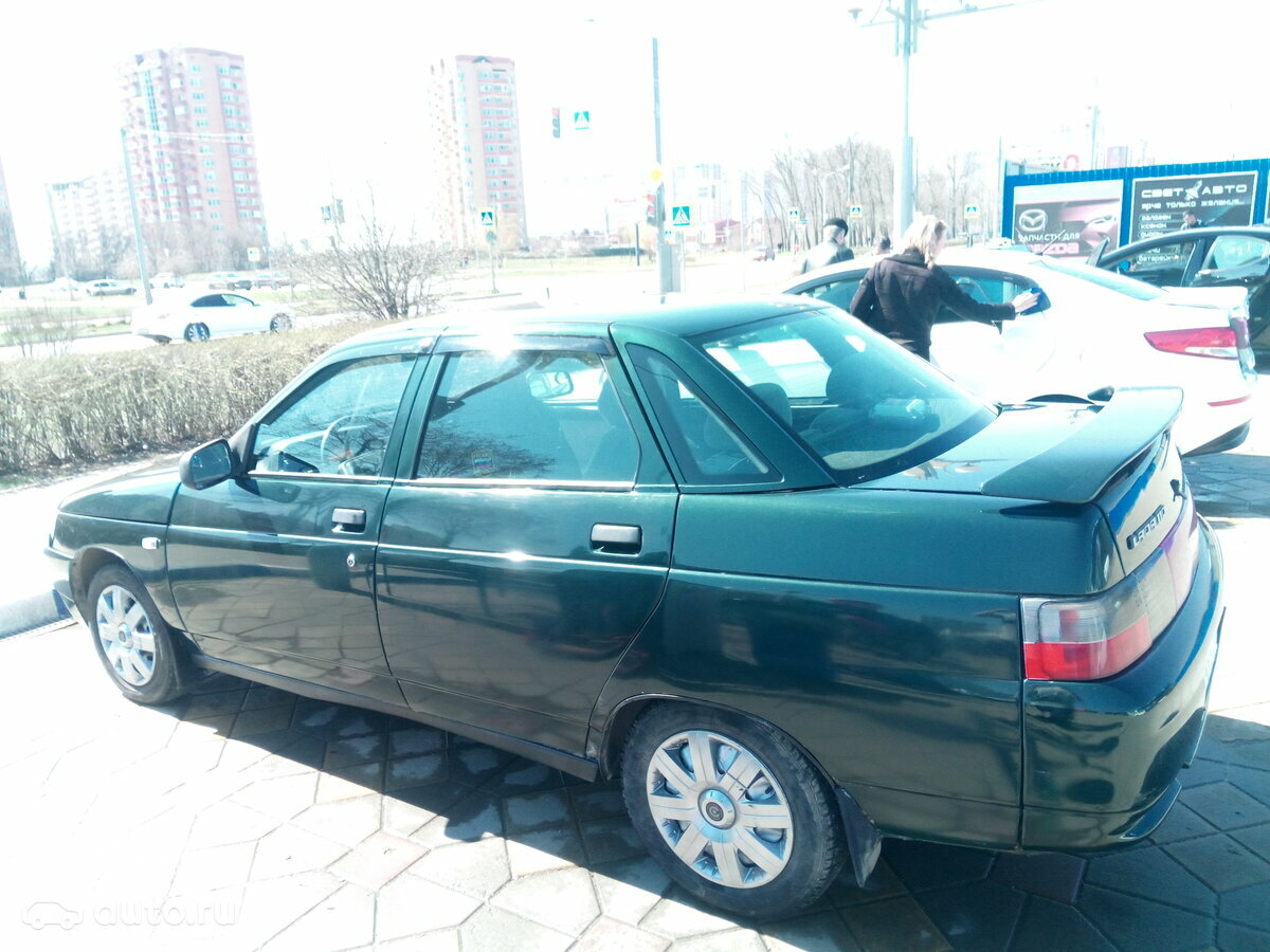 Lada (ВАЗ) 2110 - 3 от автора Красный лимузин в Бортжурнале