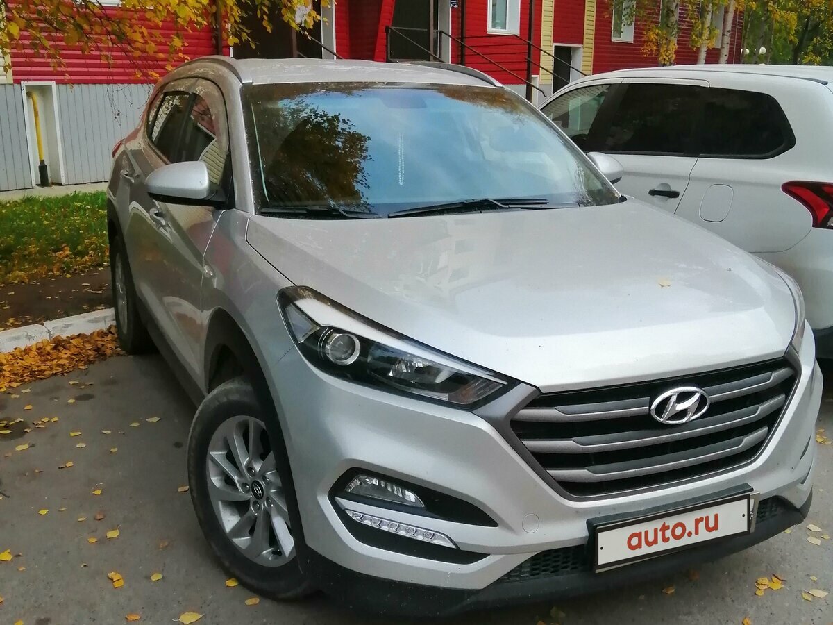 Hyundai Tucson - 2 от автора Артур в Бортжурнале