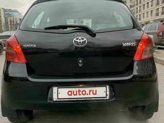 Toyota Yaris - 8 от автора Анонимно в Бортжурнале