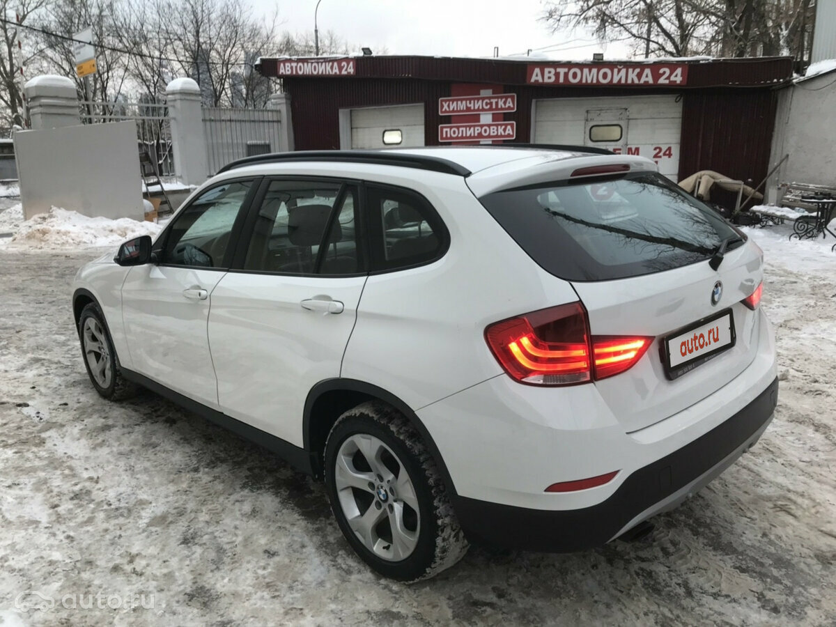 BMW X1 - 3 от автора Красный внедорожник в Бортжурнале