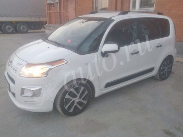 Citroen C3 Picasso - 1 от автора Radiopapa в Бортжурнале