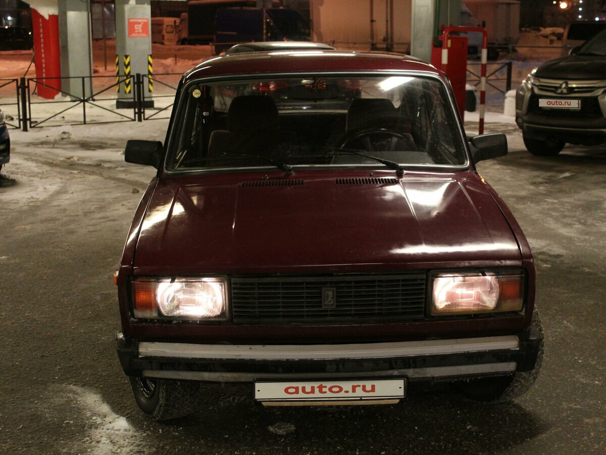 Lada (ВАЗ) 2105 - 2 от автора Синий минивэн в Бортжурнале