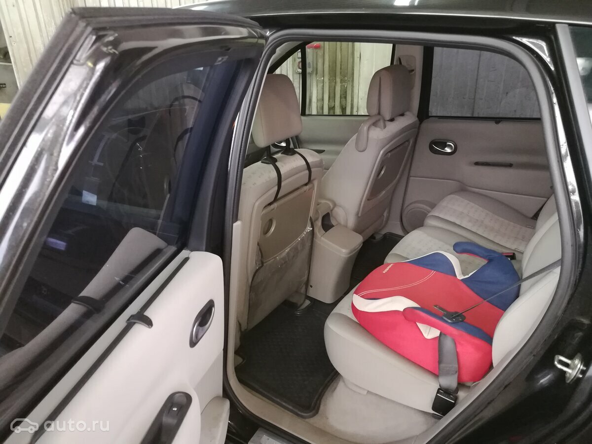 Renault Scenic - 24 от автора Беспятых Андрей в Бортжурнале