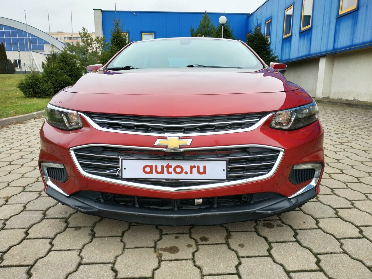 Chevrolet Malibu - 5 от автора Андрей в Бортжурнале