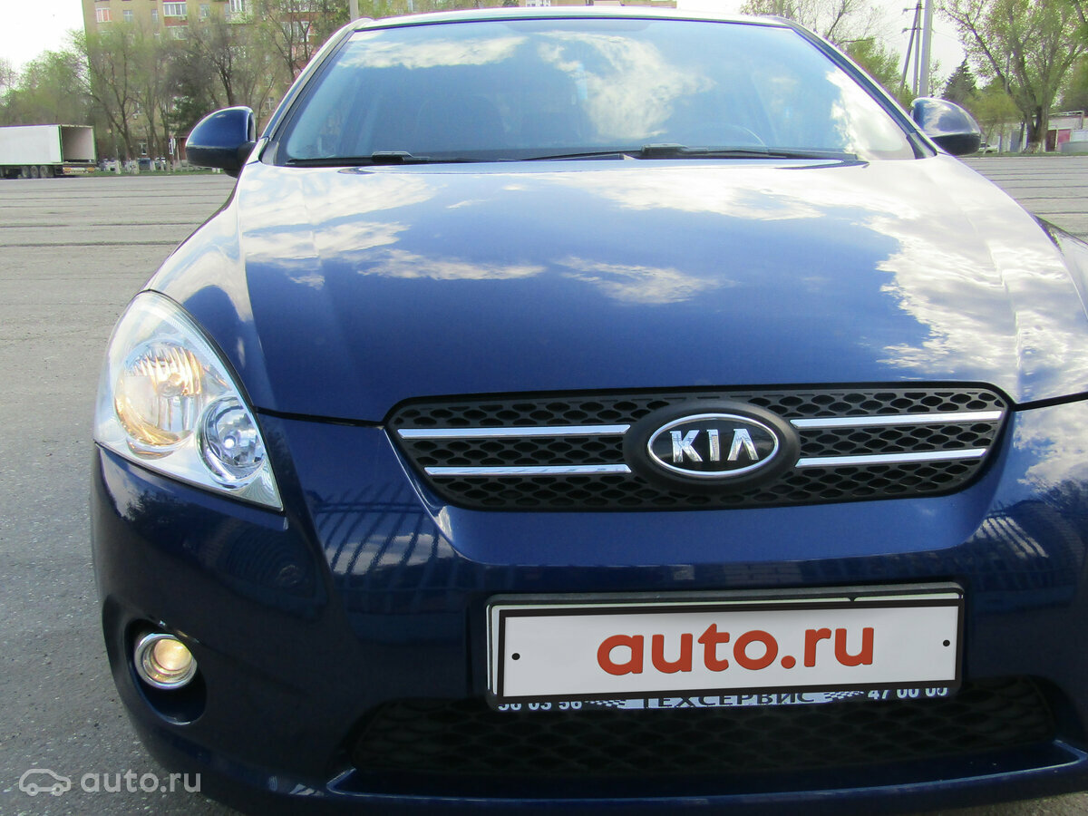 Kia Ceed - 12 от автора максим в Бортжурнале