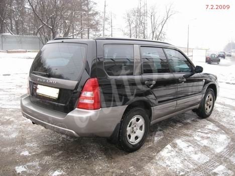 Subaru Forester - 1 от автора Petruchcho в Бортжурнале