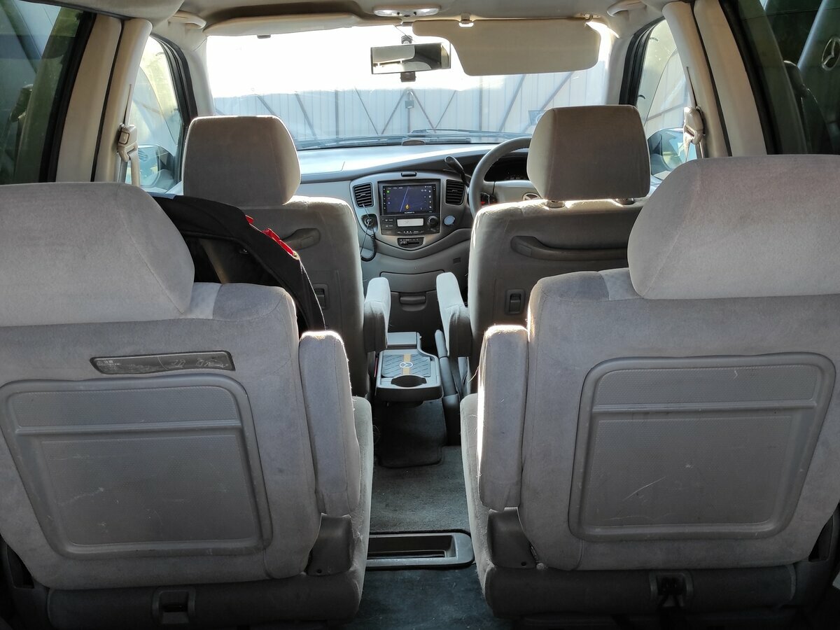 Mazda MPV - 8 от автора Оранжевый лимузин в Бортжурнале