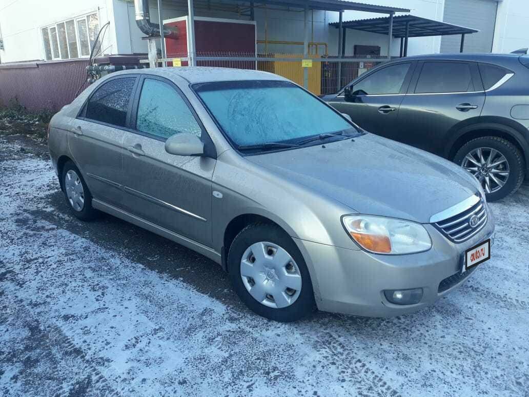 Kia Cerato - 2 от автора Красный хэтчбек в Бортжурнале
