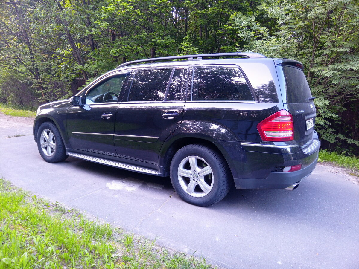 Mercedes-Benz GL-Класс - 4 от автора Алексей в Бортжурнале