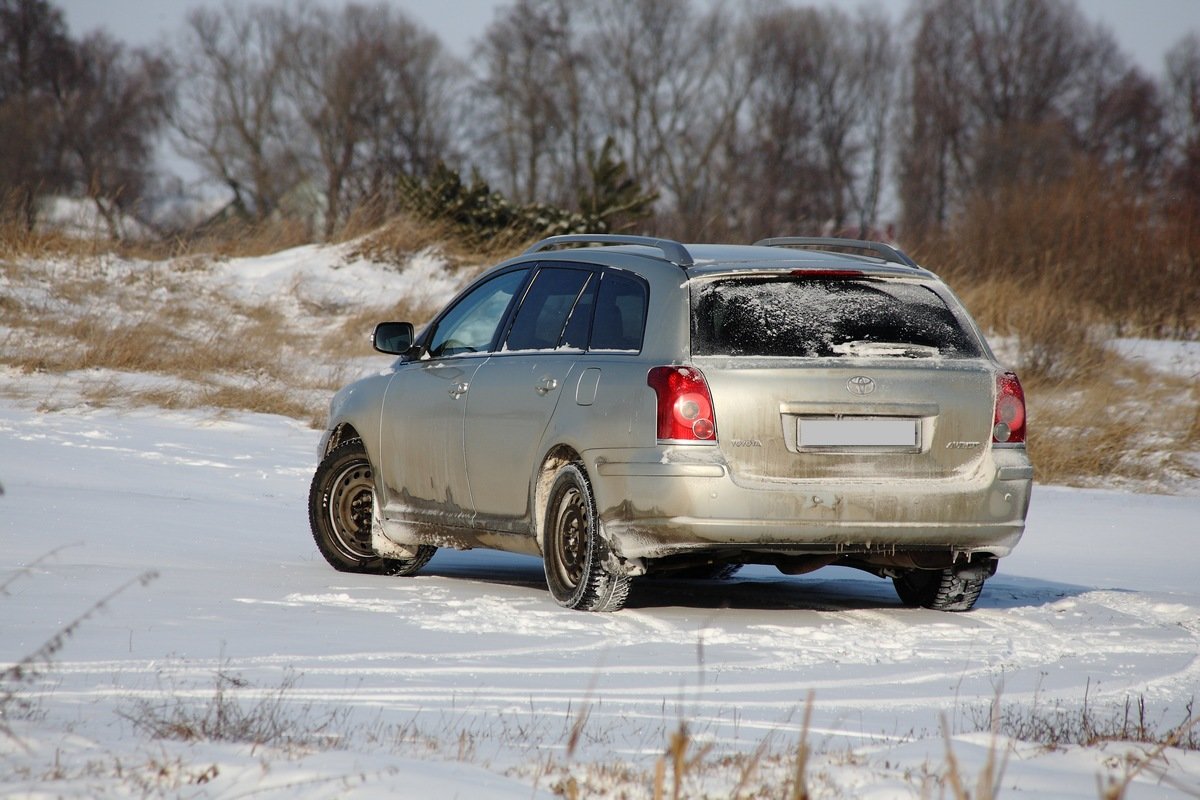 Toyota Avensis - 1 от автора Дмитрий в Бортжурнале