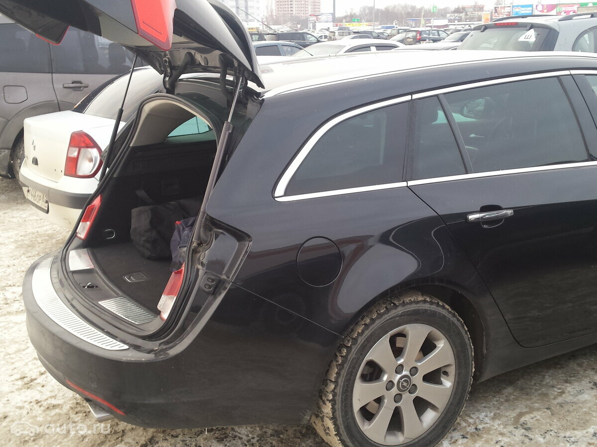 Opel Insignia - 3 от автора Сергей в Бортжурнале