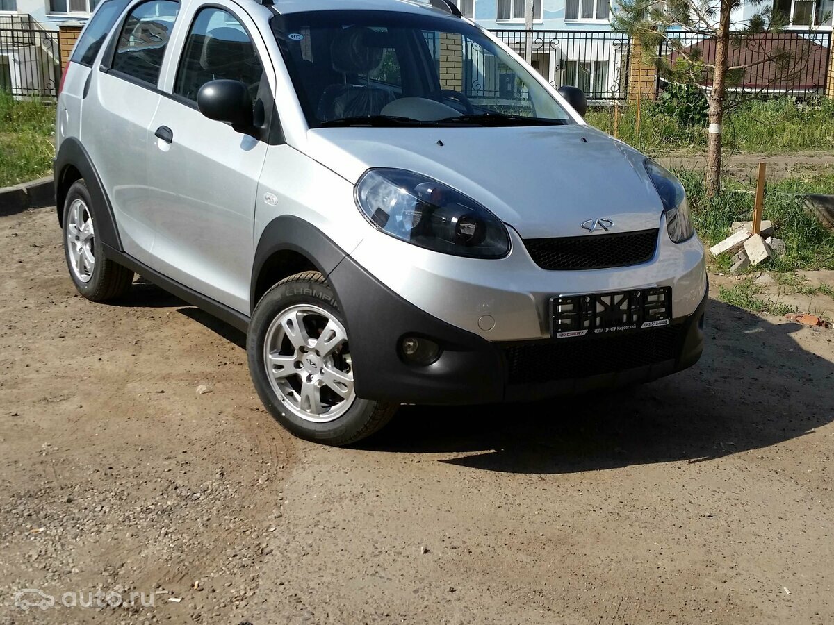 Chery IndiS (S18D) - 7 от автора Юрий в Бортжурнале