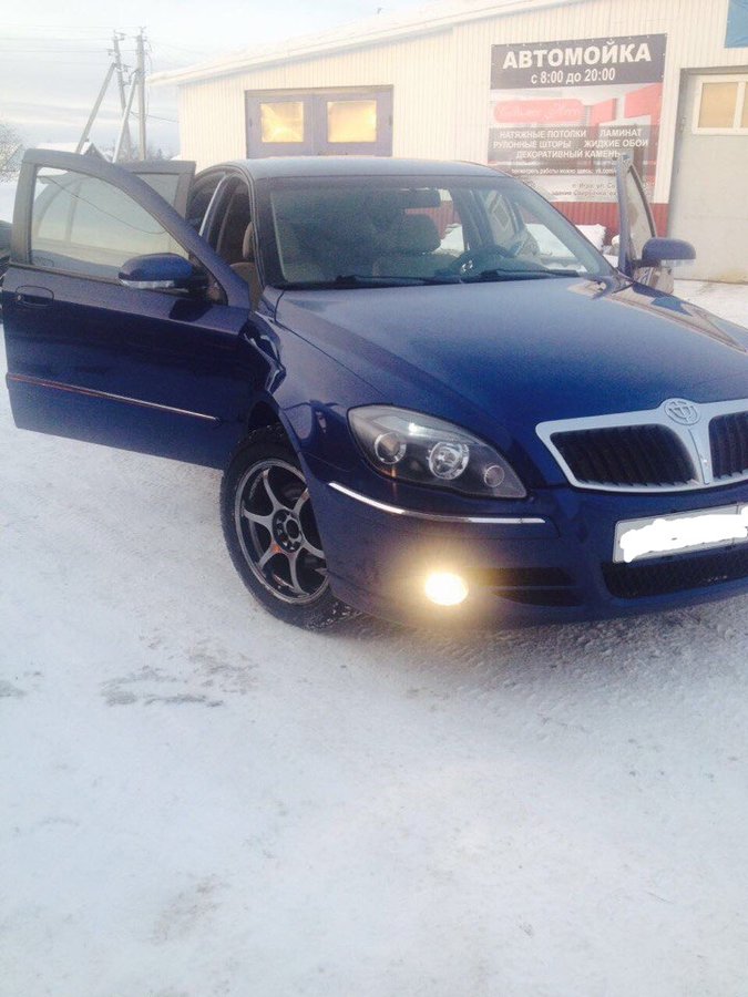 Brilliance M2 (BS4) - 1 от автора neo2003rus в Бортжурнале