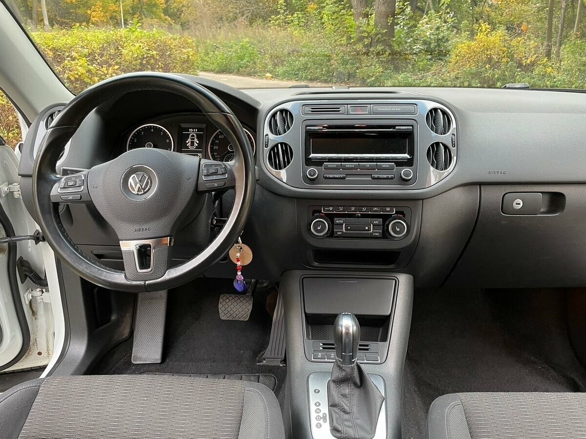 Volkswagen Tiguan - 6 от автора Елена в Бортжурнале