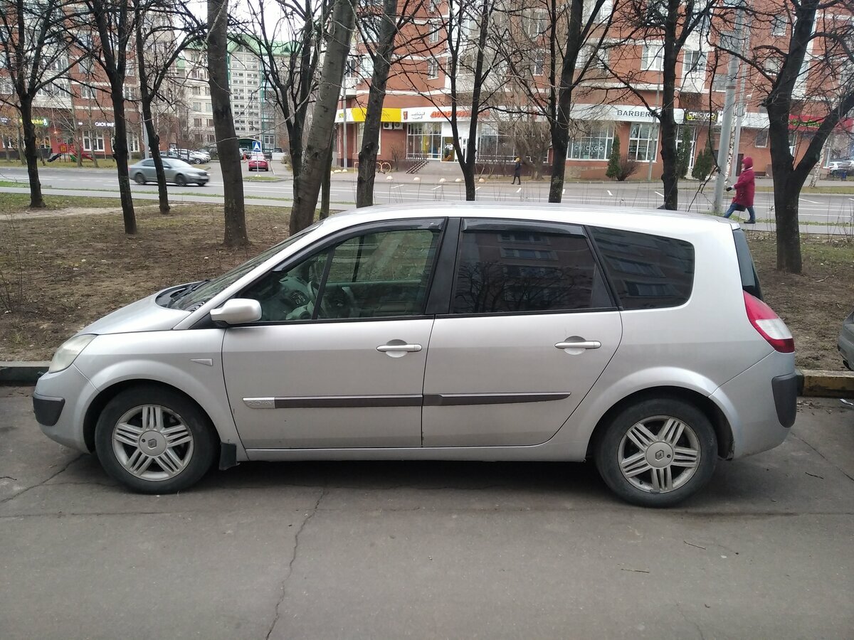 Renault Scenic - 1 от автора Вадим в Бортжурнале