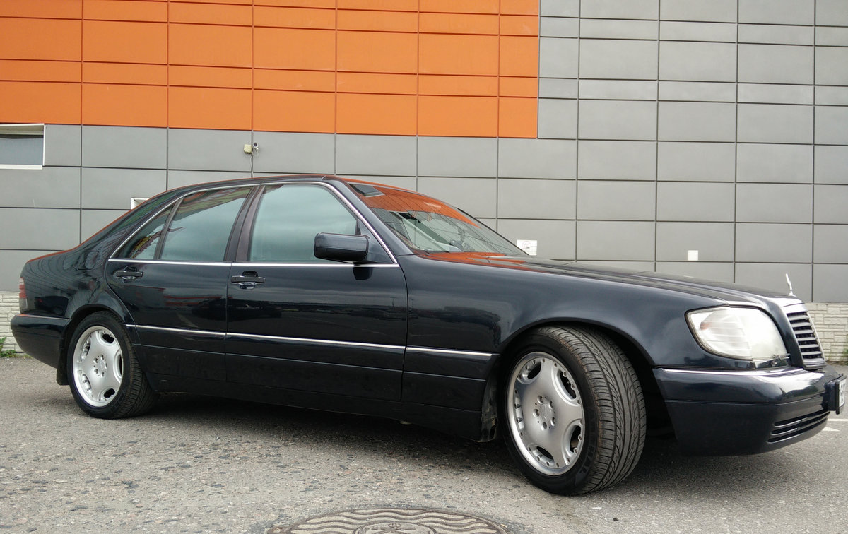 Mercedes-Benz S-Класс - 1 от автора Олег Даренский в Бортжурнале