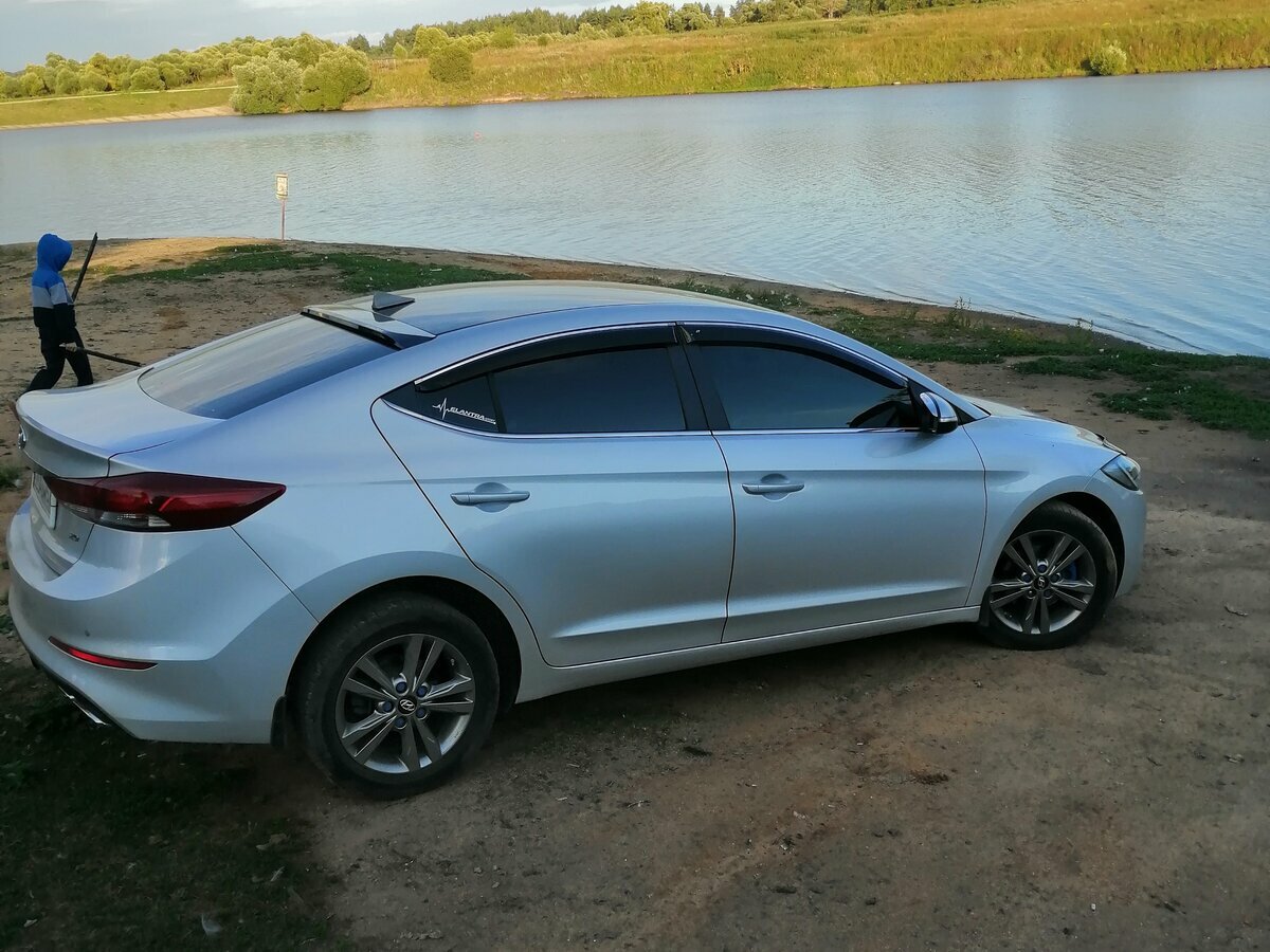 Hyundai Elantra - 6 от автора Павел в Бортжурнале