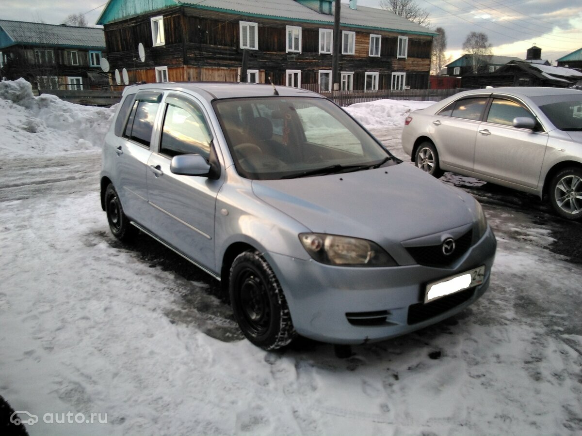 Mazda Demio - 2 от автора Алексей в Бортжурнале