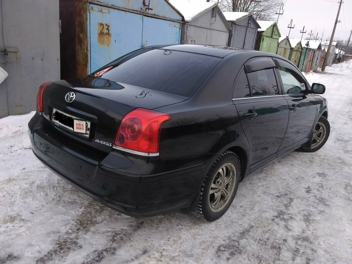 Toyota Avensis - 2 от автора ИГОРЬ в Бортжурнале