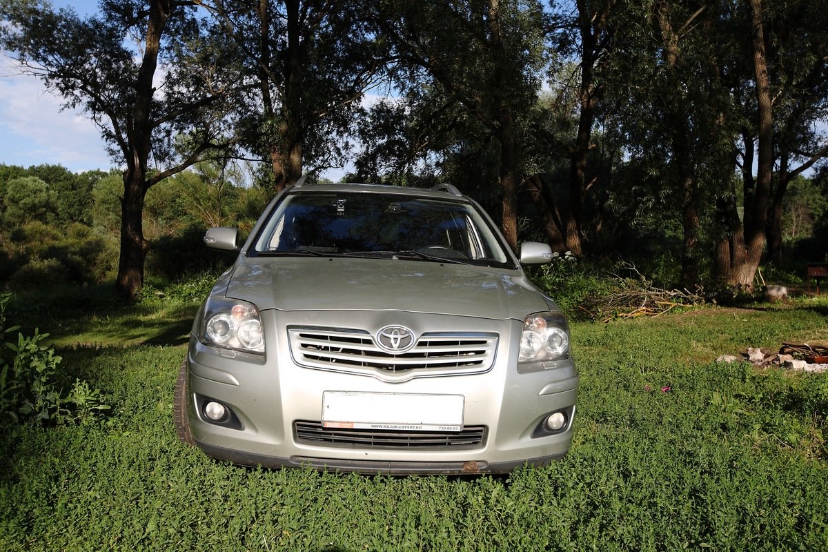 Toyota Avensis - 2 от автора Дмитрий в Бортжурнале