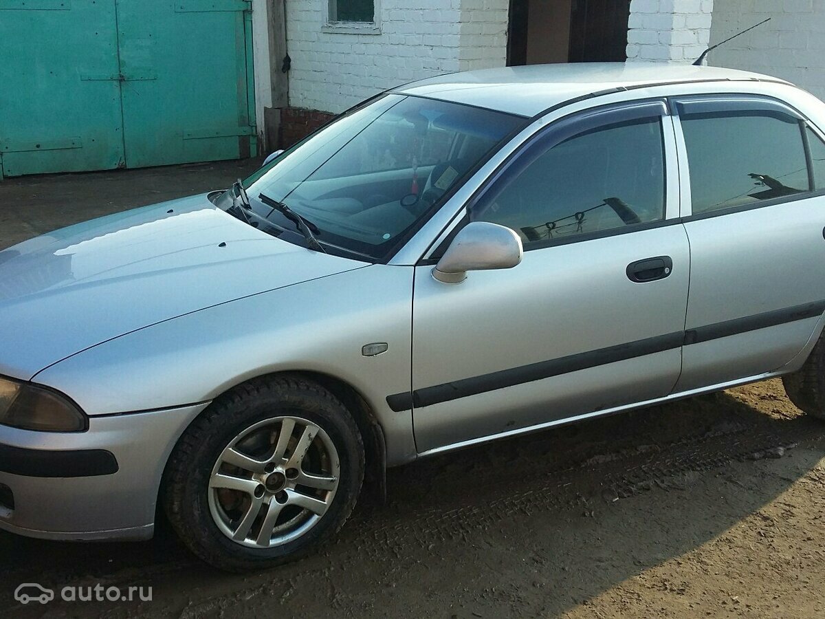 Mitsubishi Carisma - 4 от автора Василий в Бортжурнале