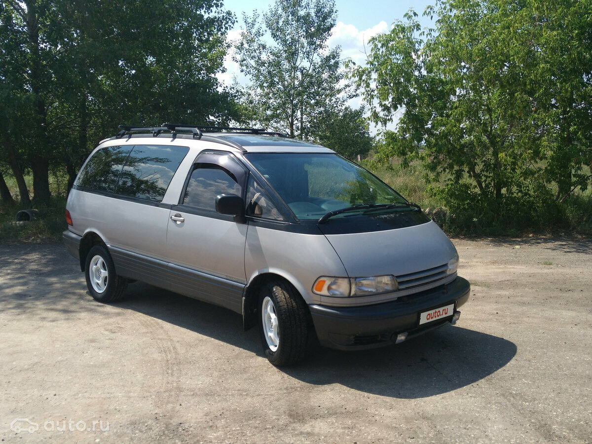 Toyota Estima - 7 от автора van в Бортжурнале