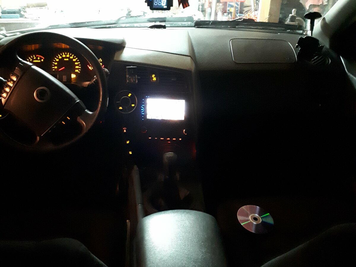 SsangYong Kyron - 3 от автора Алексей П. в Бортжурнале