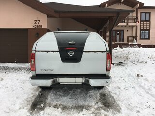 Nissan Navara (Frontier) - 6 от автора Елена в Бортжурнале