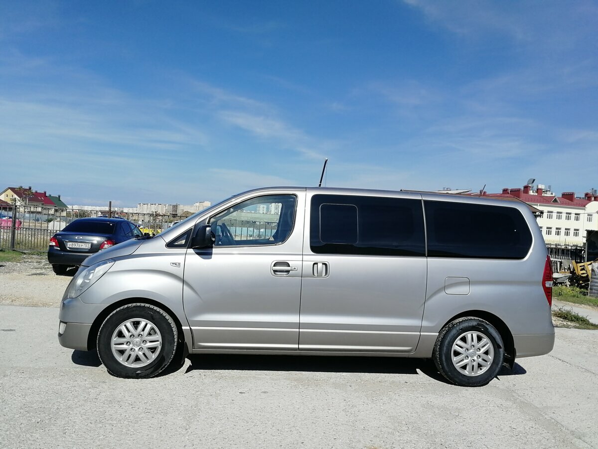 Hyundai H-1 - 6 от автора Дмитрий в Бортжурнале
