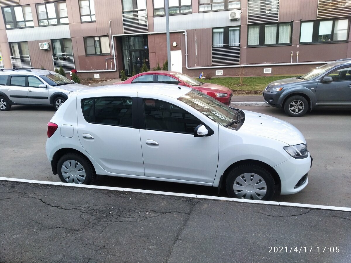 Renault Sandero - 3 от автора Нагай Роман Викторович в Бортжурнале