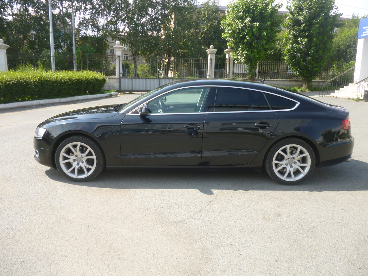 Audi A5 - 1 от автора Инкогнито 6220 в Бортжурнале