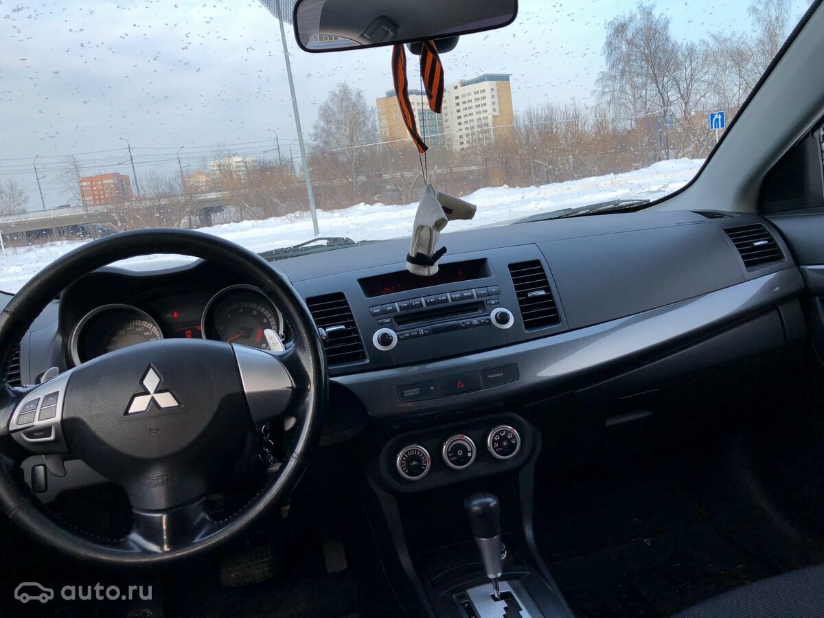 Mitsubishi Lancer - 2 от автора Артём  в Бортжурнале