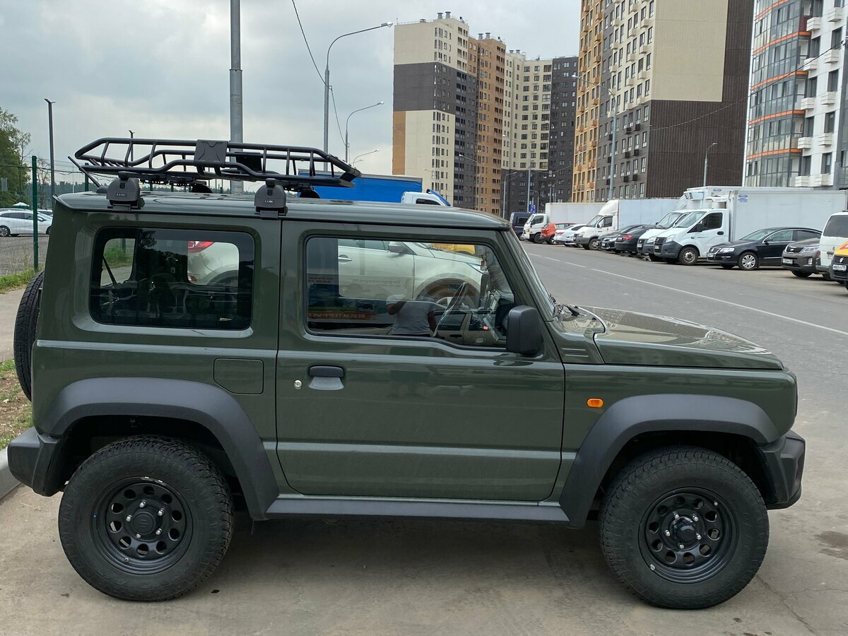 Suzuki Jimny - 4 от автора Илья в Бортжурнале
