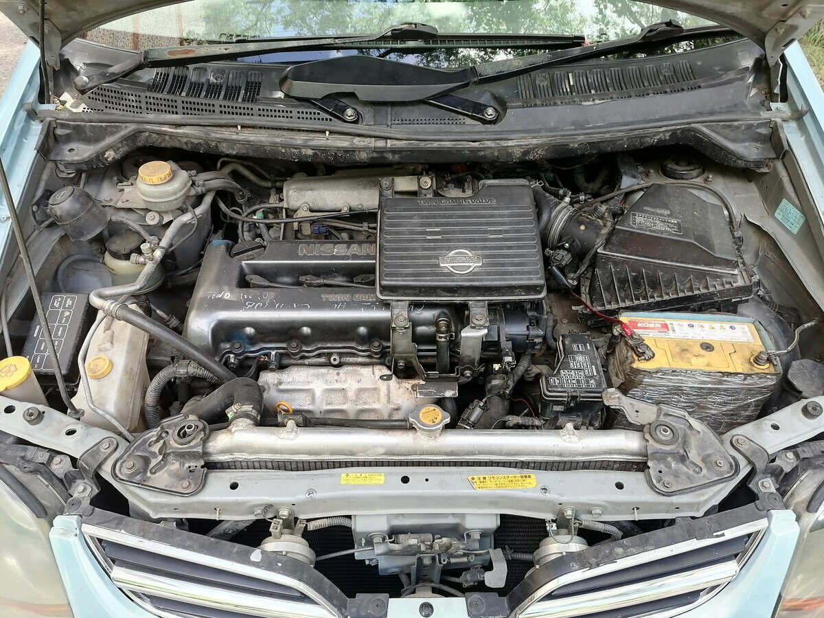 Nissan Tino - 8 от автора Фиолетовый лимузин в Бортжурнале