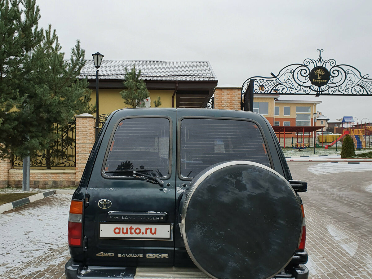 Toyota Land Cruiser - 5 от автора Александр в Бортжурнале