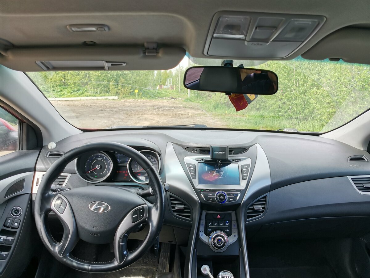 Hyundai Elantra - 5 от автора Безъязыков Артём в Бортжурнале