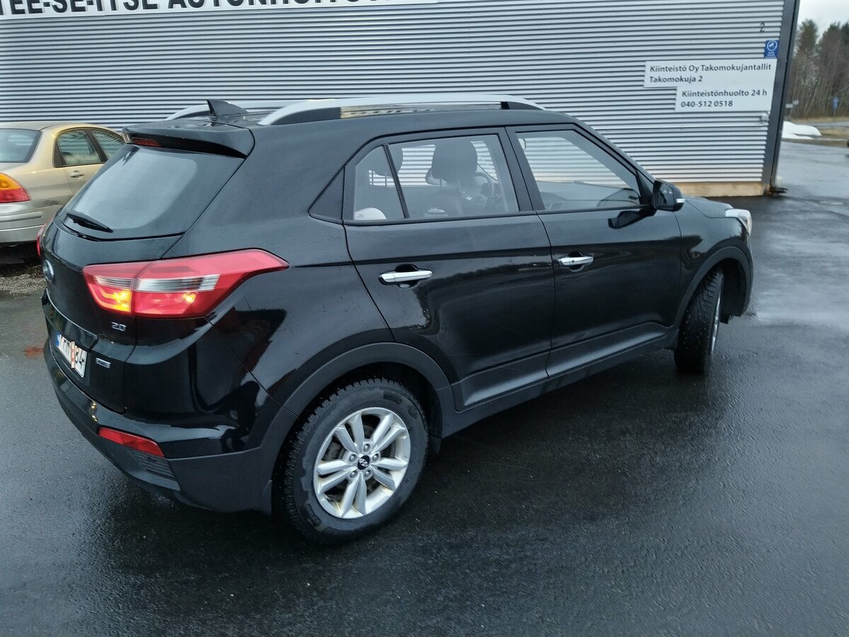 Hyundai Creta - 4 от автора Рустам в Бортжурнале