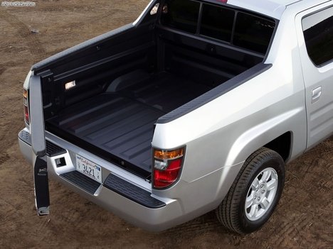 Honda Ridgeline - 2 от автора Вадим Юрьевич в Бортжурнале