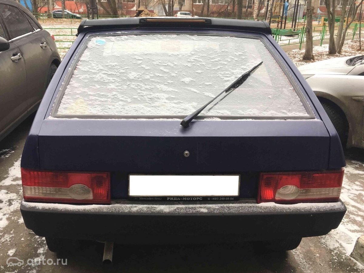 Lada (ВАЗ) 2109 - 6 от автора Redin-100 в Бортжурнале