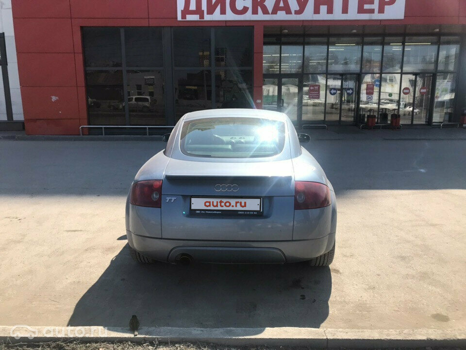 Audi TT - 4 от автора Евгения в Бортжурнале