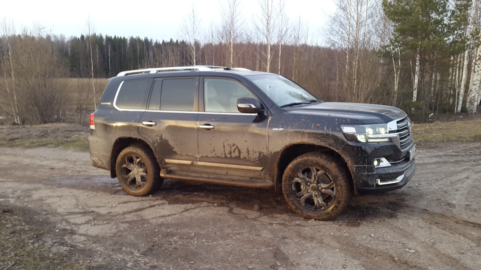 Toyota Land Cruiser - 32 от автора Alexmennen в Бортжурнале