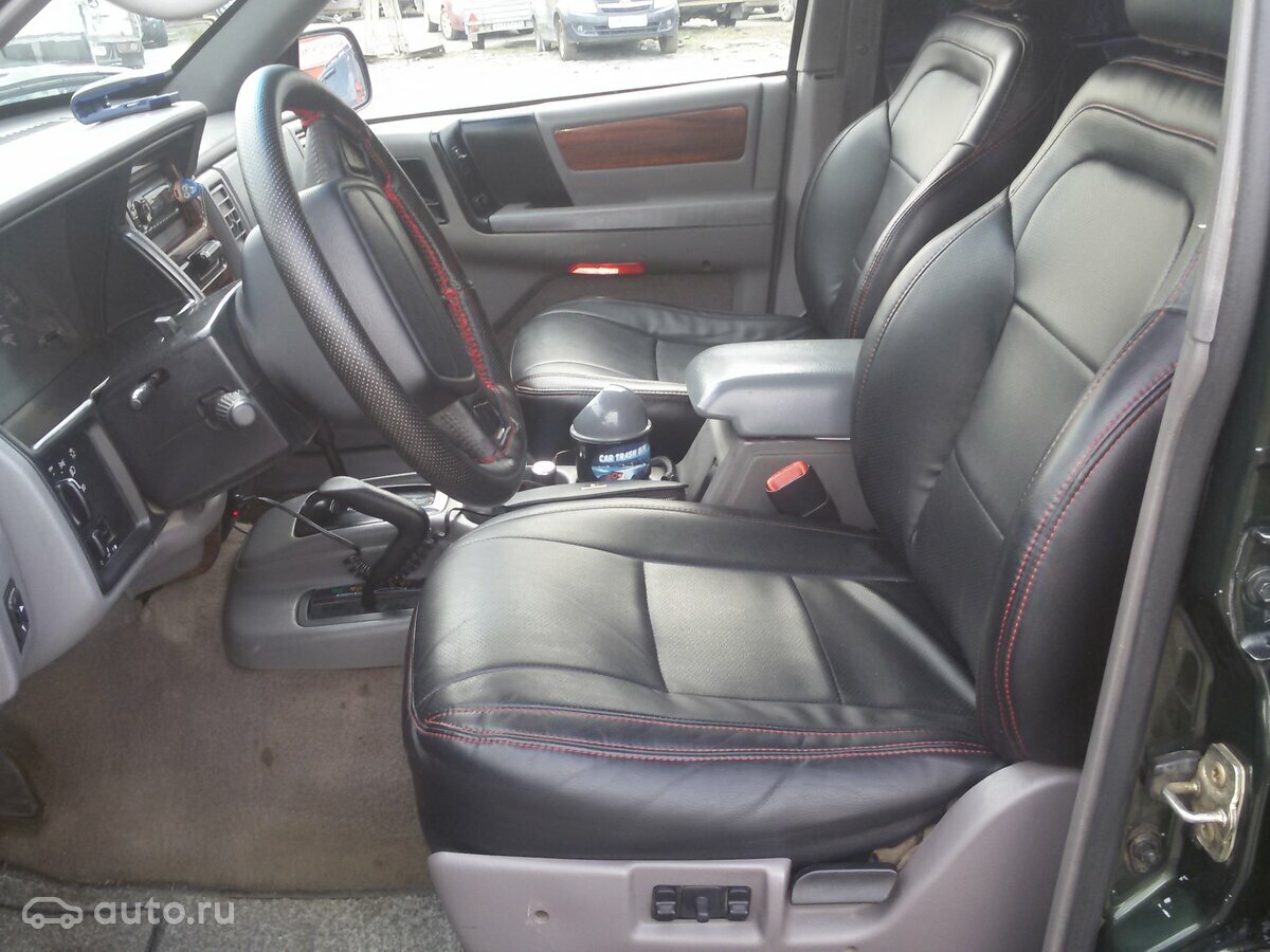 Jeep Grand Cherokee - 21 от автора Rozin Maks в Бортжурнале