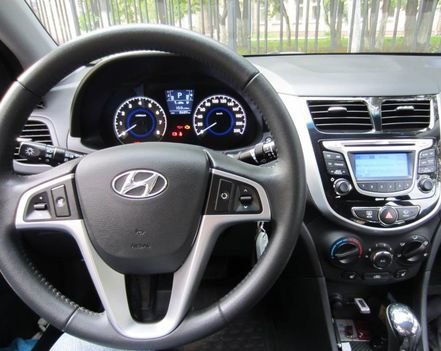 Hyundai Solaris - 4 от автора Грибов Виталий Анатольевич в Бортжурнале