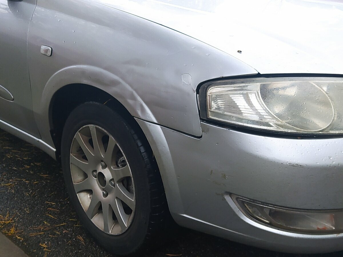 Nissan Almera Classic - 9 от автора Алексей в Бортжурнале