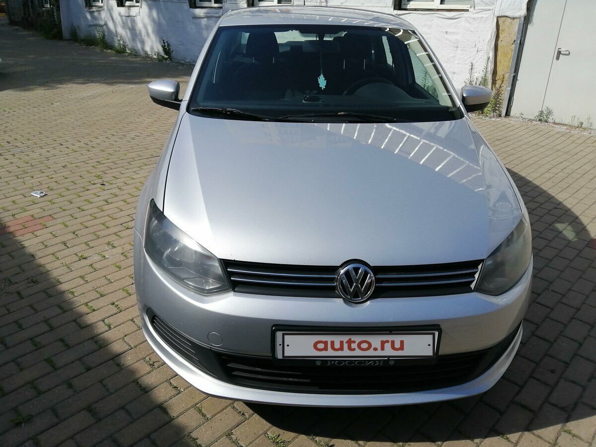 Volkswagen Polo - 1 от автора Александр в Бортжурнале