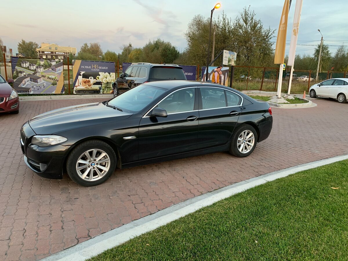 BMW 5 серии - 7 от автора Anton в Бортжурнале