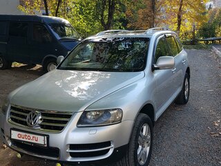 Volkswagen Touareg - 1 от автора руслан бедоев в Бортжурнале