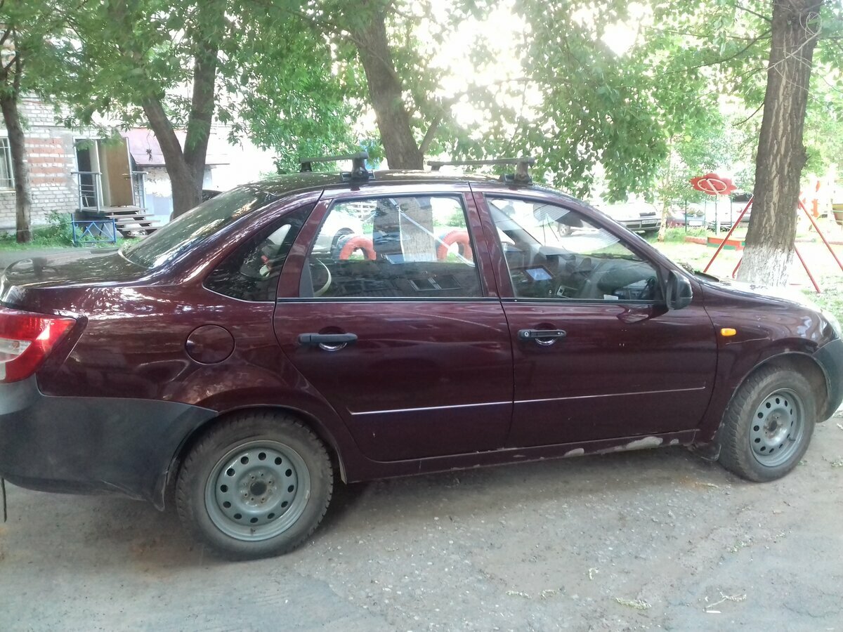 Lada (ВАЗ) Granta - 4 от автора Анастасия в Бортжурнале