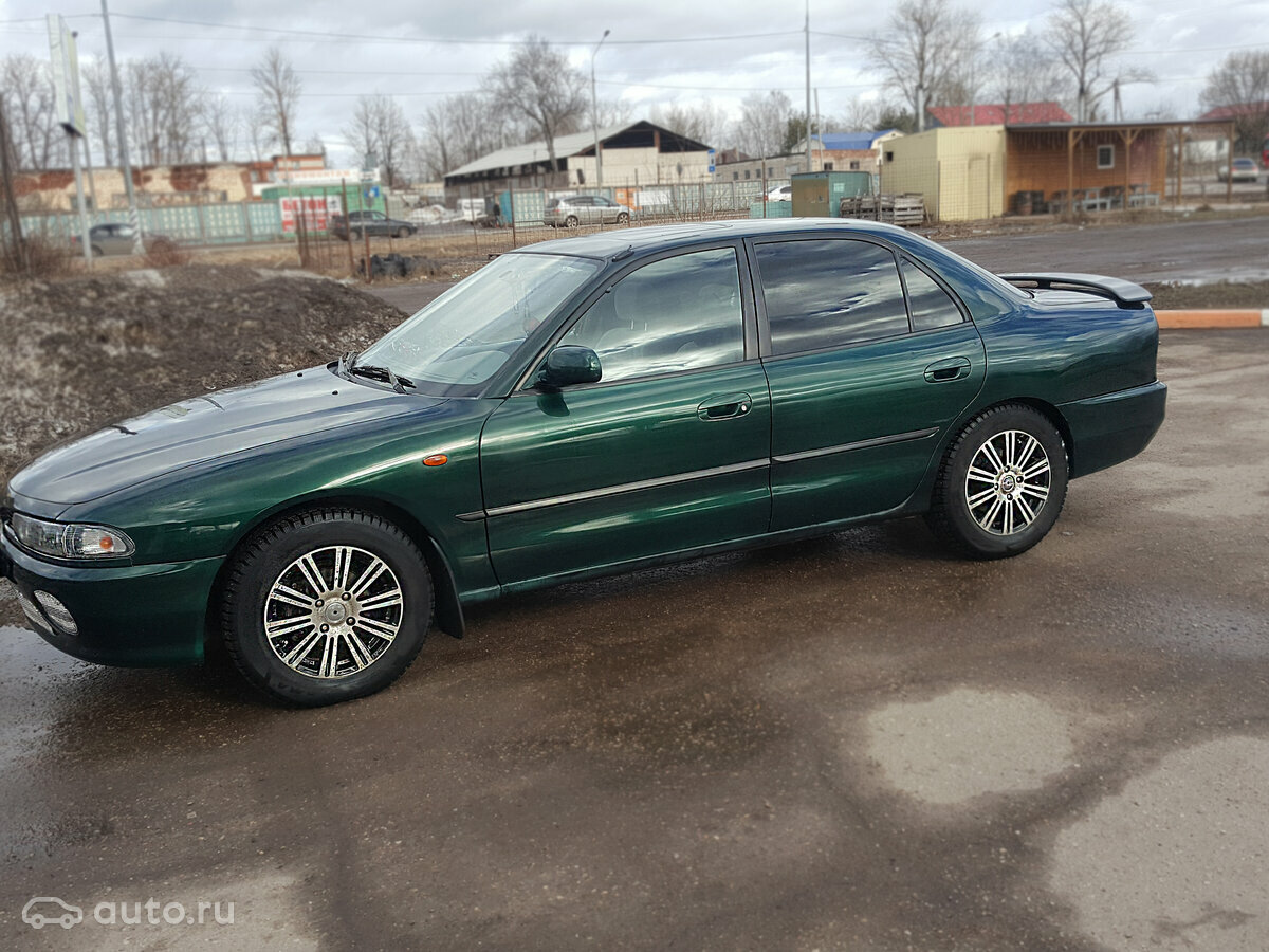 Mitsubishi Galant - 3 от автора Синий минивэн в Бортжурнале